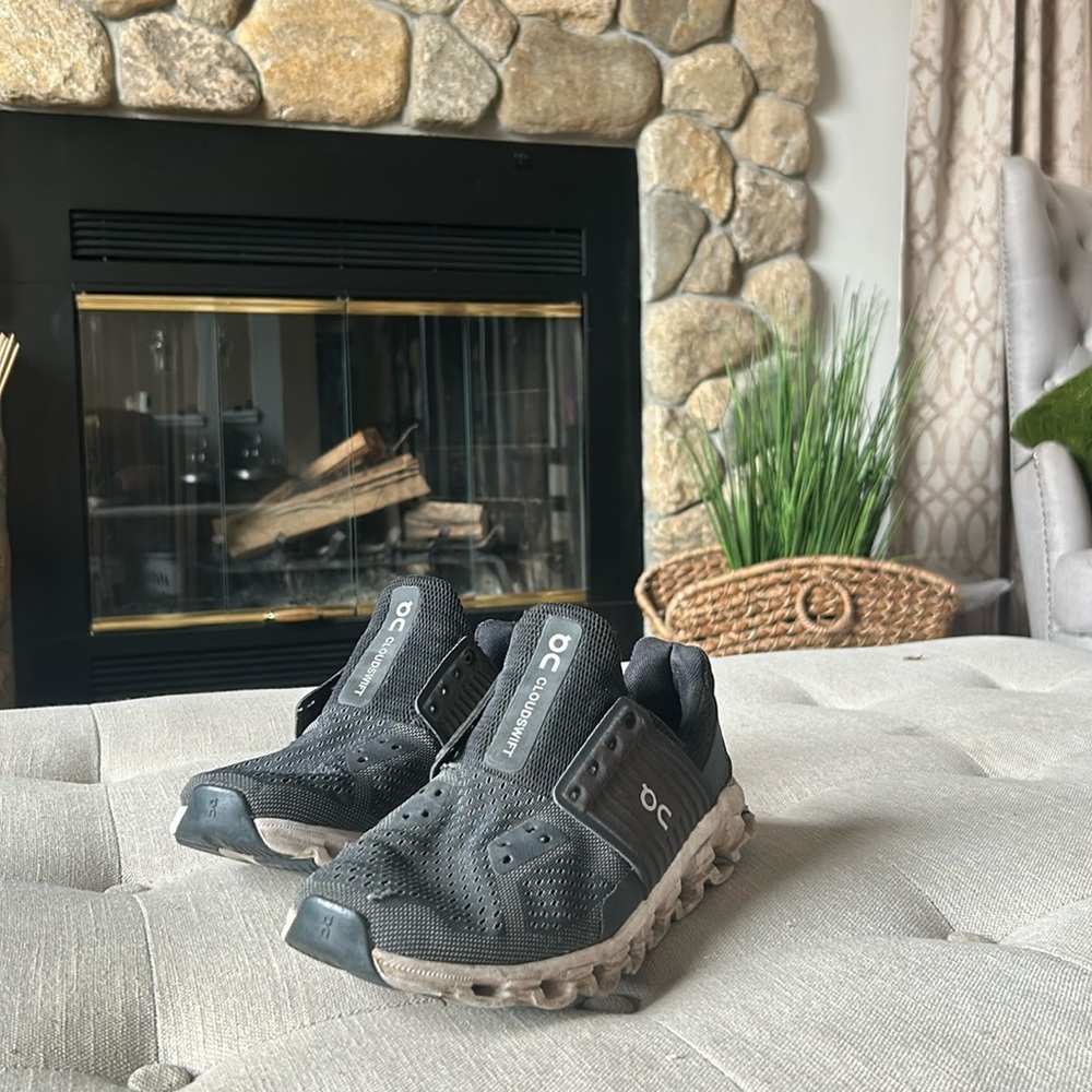 Men's On Cloud/On Running Cloudswift Sneakers In … - image 1